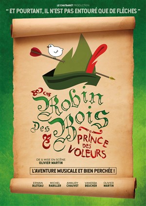 Affiche de Robin des bois, prince des voleurs
