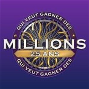 Affiche de Qui veut gagner des millions - Les 25 ans