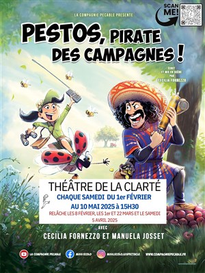 Affiche de Pestos, pirate des campagnes !