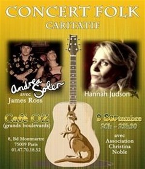 Affiche de Concert Caritatif