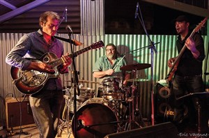 Affiche de Fred Cruveiller Blues Band