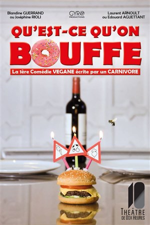 Affiche de Qu'est-ce qu'on bouffe