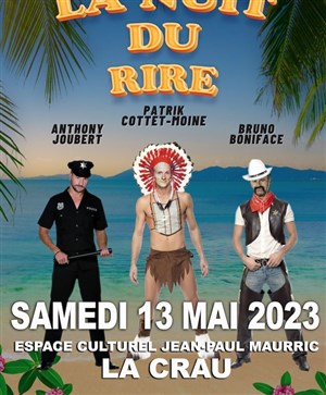 Affiche de La nuit du rire