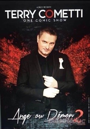 Affiche de Terry Cometti dans Ange ou Démon 2