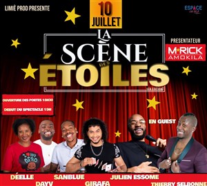 Affiche de La scène des étoiles