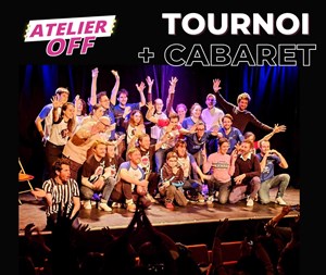 Affiche de Cabaret et match d'improvisation