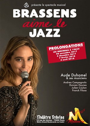 Affiche de Brassens aime le Jazz