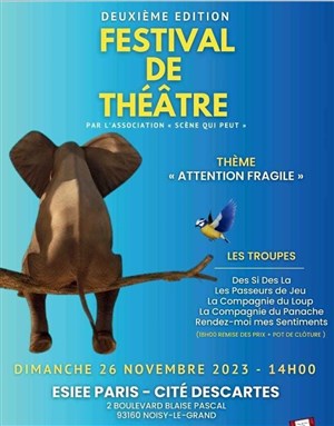Affiche de Festival de théâtre | 2ème édition