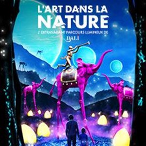 Affiche de L'Art dans la Nature | Dalí Universe