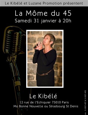 Affiche de La môme du 45