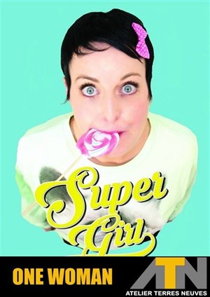 Affiche de Pauline Cartoon dans Super Girl