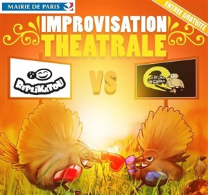 Affiche de Les drôles de cailles invitent les Replikatou