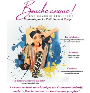 Affiche de Bouche cousue !