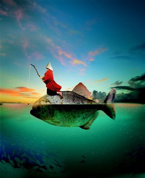 Affiche de Si ça se trouve, les poissons sont très drôles