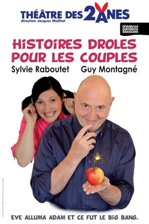Affiche de Histoires drôles pour les couples | avec Guy Montagné
