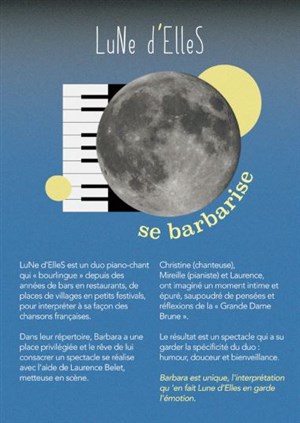 Affiche de Lune d'Elles se barbarise