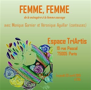 Affiche de Femme, femme