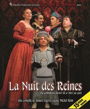 Affiche de La nuit des reines