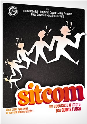 Affiche de Quinte Flush : Sitcom