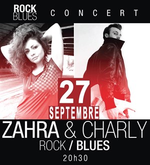 Affiche de Zahra et Charly