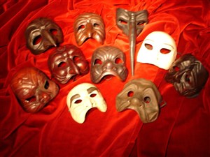 Affiche de Stage de théâtre : Commedia Dell' Arte