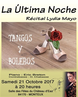 Affiche de Tangos y Boleros
