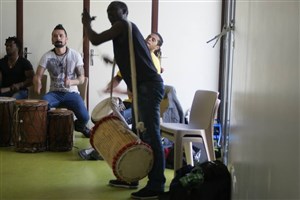 Affiche de Cours de danses africaines