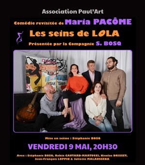 Affiche de Les seins de Lola