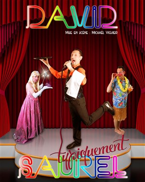 Affiche de David Typiquement Saurel