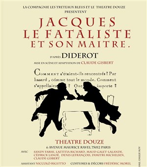 Affiche de Jacques le fataliste et son maître