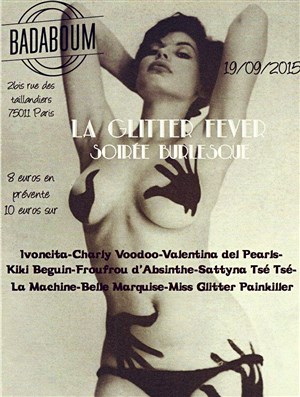 Affiche de La Glitter Fever