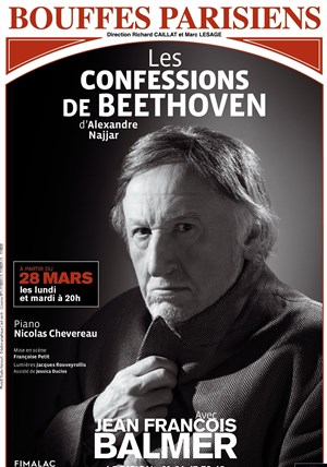 Affiche de Les confessions de Beethoven