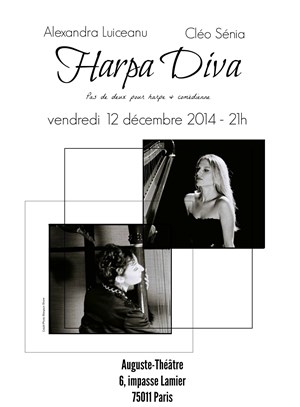 Affiche de Harpa Diva