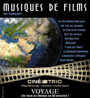 Affiche de Ciné-Trio | Concert n° 7