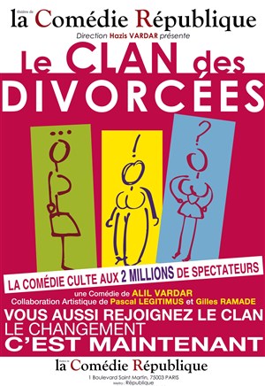 Affiche de Le Clan des Divorcées