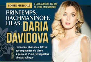 Affiche de Daria Davidova