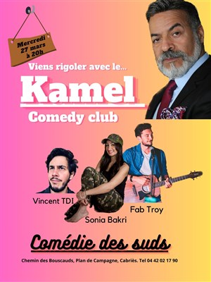 Affiche de Kamel Comedy Club