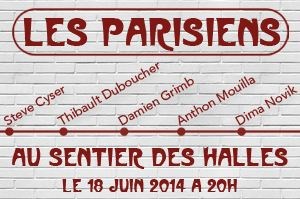 Affiche de Les Parisiens