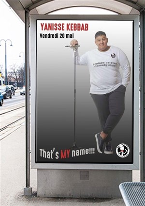 Affiche de Yanisse Kebbab
