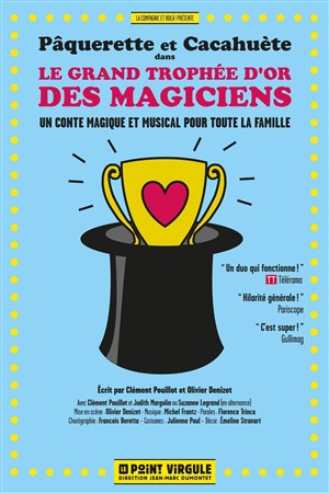 Affiche de Le Grand Trophée d'Or des Magiciens