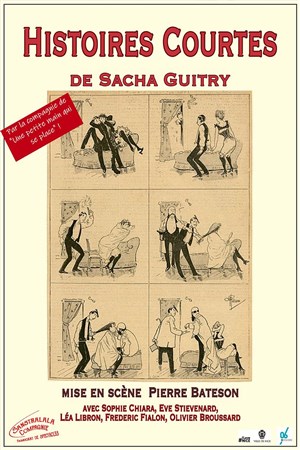 Affiche de Histoires Courtes de Sacha Guitry