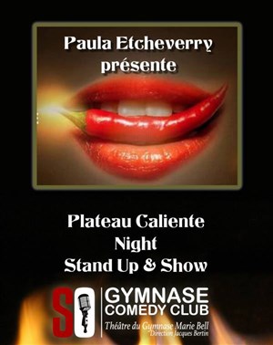 Affiche de Plateau Caliente Night