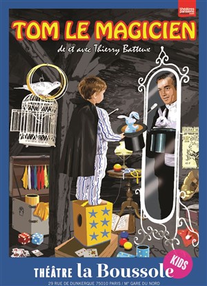 Affiche de Tom le magicien