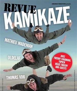 Affiche de La Revue Kamikaze | 7ème édition