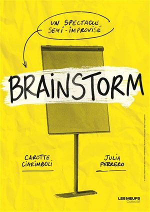 Affiche de Brainstorm