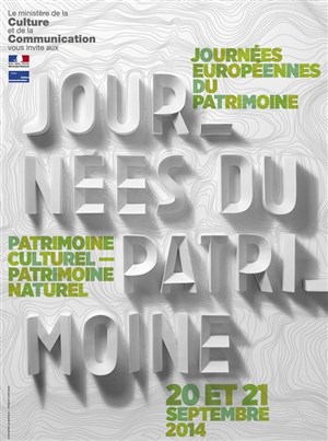 Affiche de Journées européennes du Patrimoine