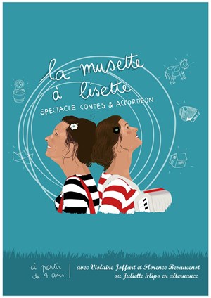 Affiche de La Musette à Lisette