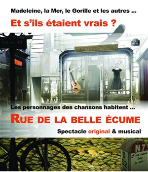 Affiche de Rue de la Belle Ecume