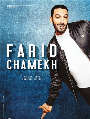 Affiche de Farid Chamekh