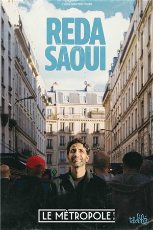 Affiche de Réda Saoui
